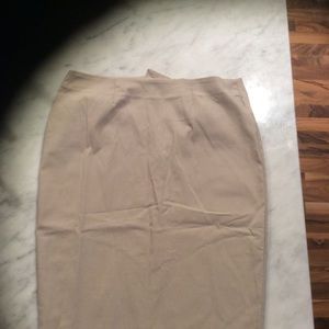ASOS Tan/Stone Skirt